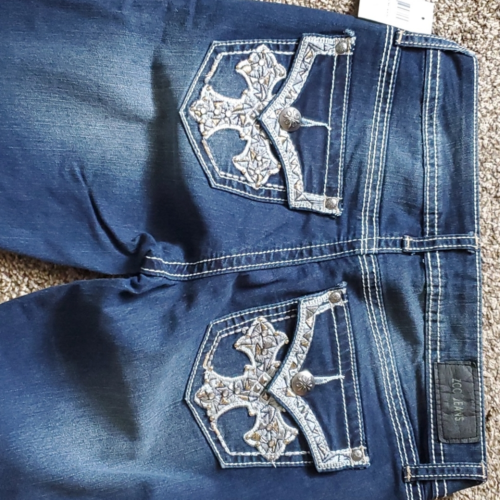Womens ZCO jeans size 3